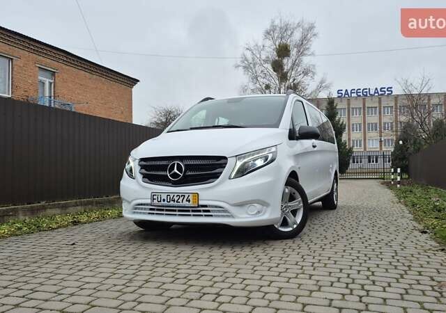 Білий Мерседес Віто, об'ємом двигуна 2 л та пробігом 245 тис. км за 32500 $, фото 1 на Automoto.ua