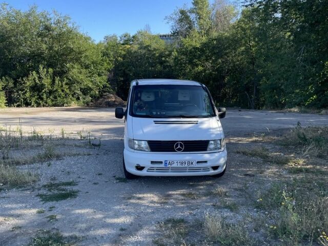 Белый Мерседес Вито, объемом двигателя 2.2 л и пробегом 585 тыс. км за 2597 $, фото 1 на Automoto.ua