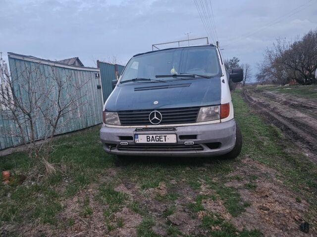 Білий Мерседес Віто, об'ємом двигуна 2.3 л та пробігом 515 тис. км за 2600 $, фото 1 на Automoto.ua