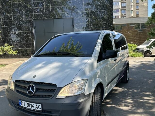 Белый Мерседес Вито, объемом двигателя 2.1 л и пробегом 3 тыс. км за 14500 $, фото 1 на Automoto.ua