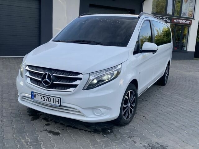 Білий Мерседес Віто, об'ємом двигуна 2 л та пробігом 278 тис. км за 32000 $, фото 1 на Automoto.ua