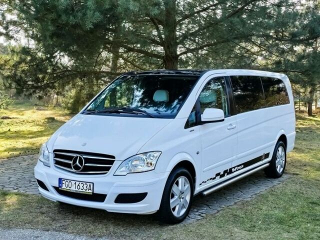 Білий Мерседес Віто, об'ємом двигуна 2.2 л та пробігом 234 тис. км за 3400 $, фото 1 на Automoto.ua