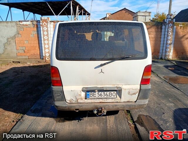 Білий Мерседес Віто, об'ємом двигуна 2.3 л та пробігом 666 тис. км за 2500 $, фото 1 на Automoto.ua