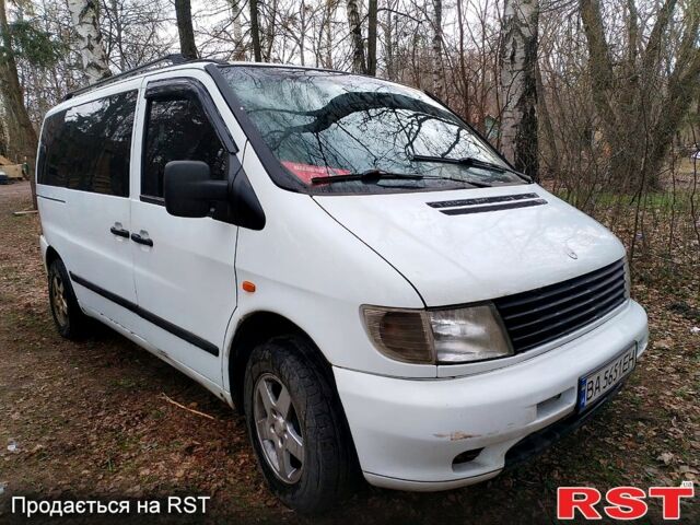 Білий Мерседес Віто, об'ємом двигуна 2.3 л та пробігом 0 тис. км за 3300 $, фото 1 на Automoto.ua