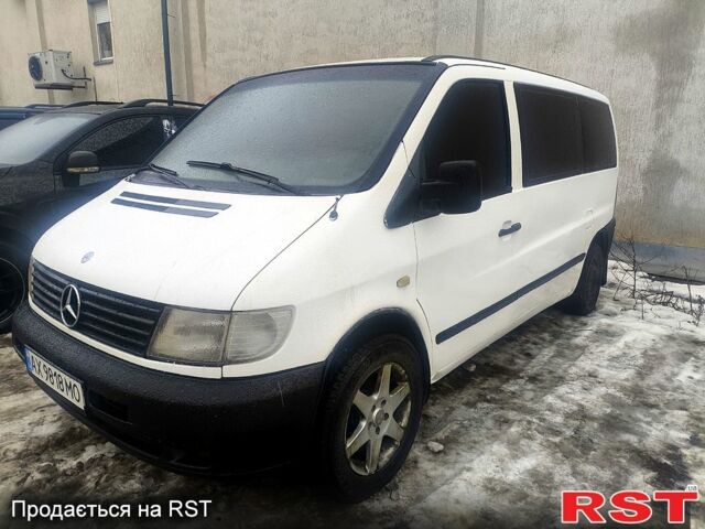 Білий Мерседес Віто, об'ємом двигуна 2.1 л та пробігом 310 тис. км за 4800 $, фото 1 на Automoto.ua