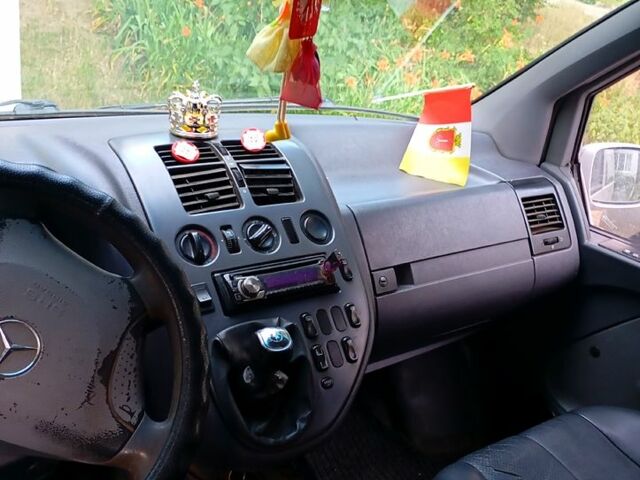 Белый Мерседес Вито, объемом двигателя 2.1 л и пробегом 102 тыс. км за 6300 $, фото 1 на Automoto.ua