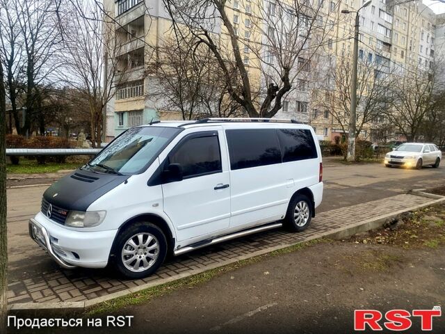 Білий Мерседес Віто, об'ємом двигуна 2.1 л та пробігом 430 тис. км за 5000 $, фото 1 на Automoto.ua