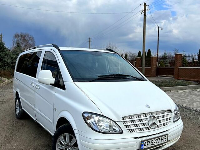 Белый Мерседес Вито, объемом двигателя 2.1 л и пробегом 364 тыс. км за 6400 $, фото 1 на Automoto.ua