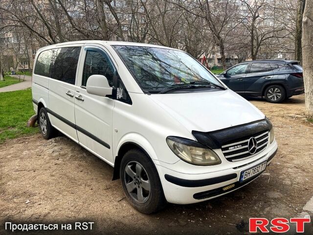 Белый Мерседес Вито, объемом двигателя 22 л и пробегом 0 тыс. км за 7500 $, фото 1 на Automoto.ua