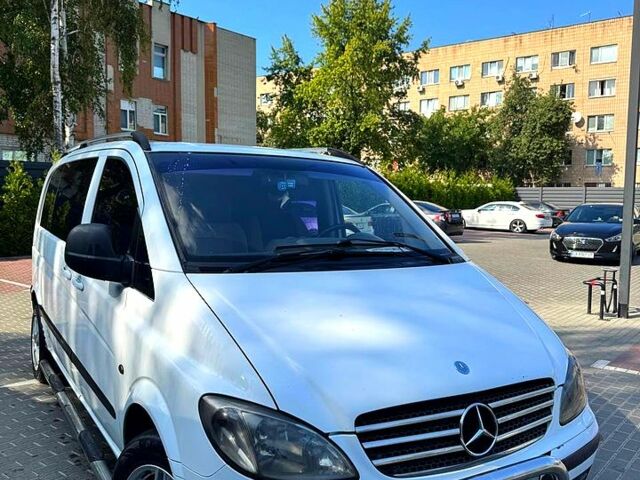 Белый Мерседес Вито, объемом двигателя 2.1 л и пробегом 0 тыс. км за 5500 $, фото 1 на Automoto.ua