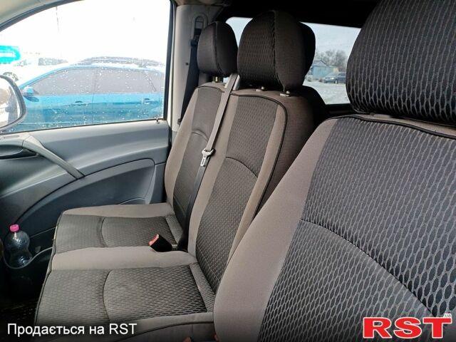 Білий Мерседес Віто, об'ємом двигуна 2.1 л та пробігом 375 тис. км за 6500 $, фото 1 на Automoto.ua