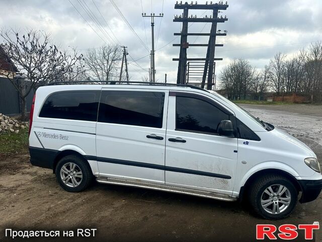 Білий Мерседес Віто, об'ємом двигуна 2.1 л та пробігом 500 тис. км за 6600 $, фото 1 на Automoto.ua