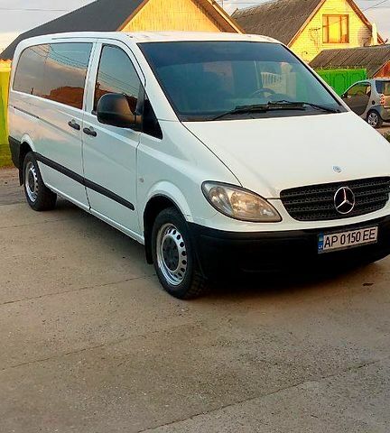 Білий Мерседес Віто, об'ємом двигуна 2.1 л та пробігом 0 тис. км за 9500 $, фото 1 на Automoto.ua