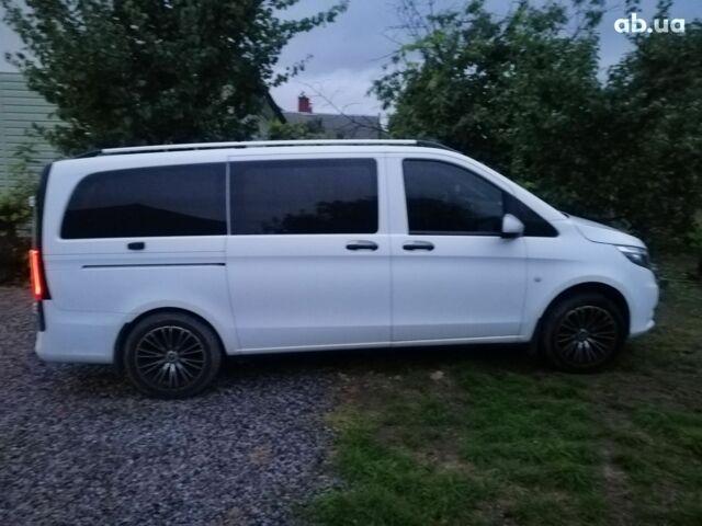 Білий Мерседес Віто, об'ємом двигуна 0 л та пробігом 88 тис. км за 15500 $, фото 1 на Automoto.ua