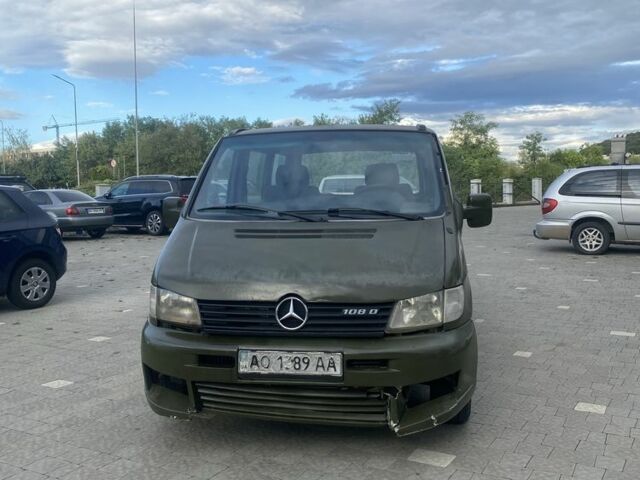Бежевый Мерседес Вито, объемом двигателя 2.3 л и пробегом 3 тыс. км за 1600 $, фото 1 на Automoto.ua