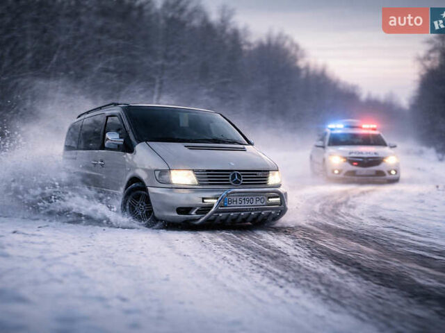 Бежевый Мерседес Вито, объемом двигателя 2.15 л и пробегом 370 тыс. км за 6500 $, фото 1 на Automoto.ua