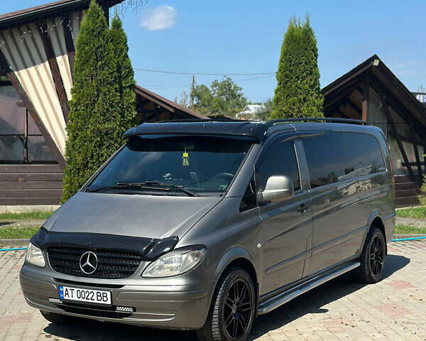 Бежевий Мерседес Віто, об'ємом двигуна 2.15 л та пробігом 531 тис. км за 10200 $, фото 1 на Automoto.ua