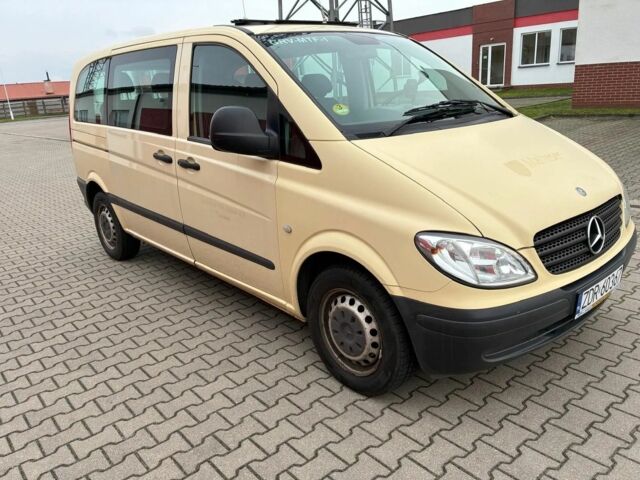 Бежевий Мерседес Віто, об'ємом двигуна 2.1 л та пробігом 324 тис. км за 2350 $, фото 1 на Automoto.ua