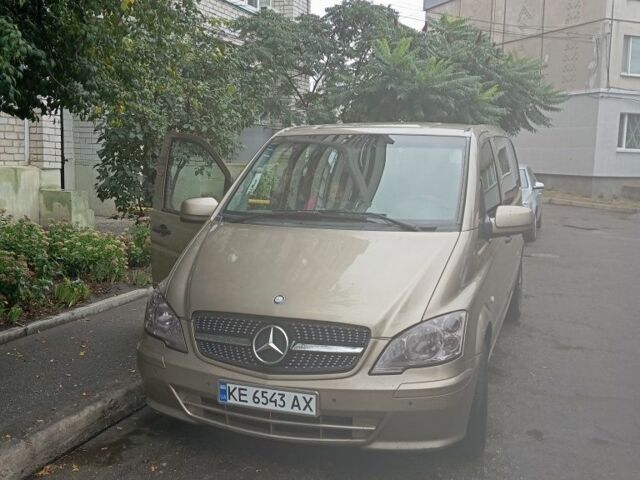 Бежевый Мерседес Вито, объемом двигателя 0 л и пробегом 275 тыс. км за 12001 $, фото 1 на Automoto.ua