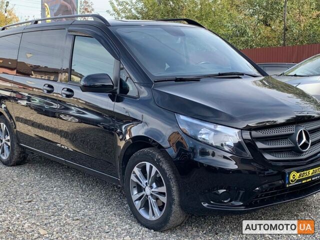 Черный Мерседес Вито, объемом двигателя 2 л и пробегом 57 тыс. км за 30700 $, фото 1 на Automoto.ua