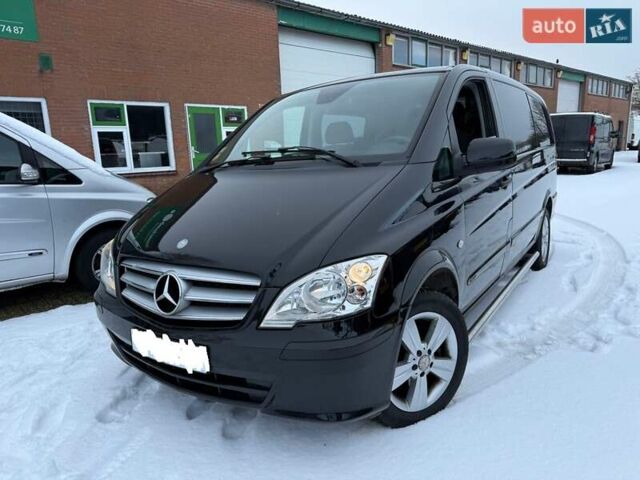 Чорний Мерседес Віто, об'ємом двигуна 2.14 л та пробігом 494 тис. км за 10800 $, фото 1 на Automoto.ua