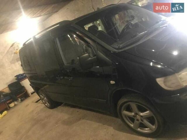 Чорний Мерседес Віто, об'ємом двигуна 2.1 л та пробігом 360 тис. км за 4400 $, фото 1 на Automoto.ua
