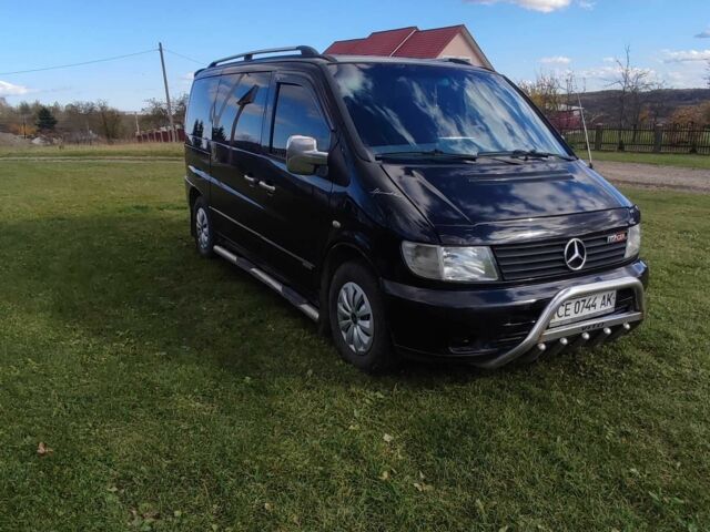 Чорний Мерседес Віто, об'ємом двигуна 0 л та пробігом 391 тис. км за 5200 $, фото 1 на Automoto.ua