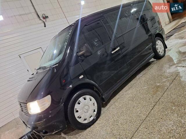 Чорний Мерседес Віто, об'ємом двигуна 2.2 л та пробігом 242 тис. км за 4000 $, фото 1 на Automoto.ua