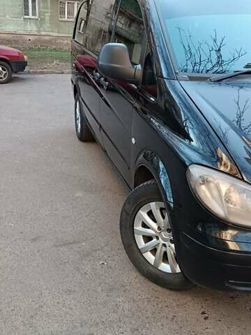 Чорний Мерседес Віто, об'ємом двигуна 2.15 л та пробігом 416 тис. км за 10599 $, фото 1 на Automoto.ua