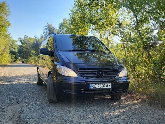 Чорний Мерседес Віто, об'ємом двигуна 2.99 л та пробігом 437 тис. км за 10700 $, фото 1 на Automoto.ua