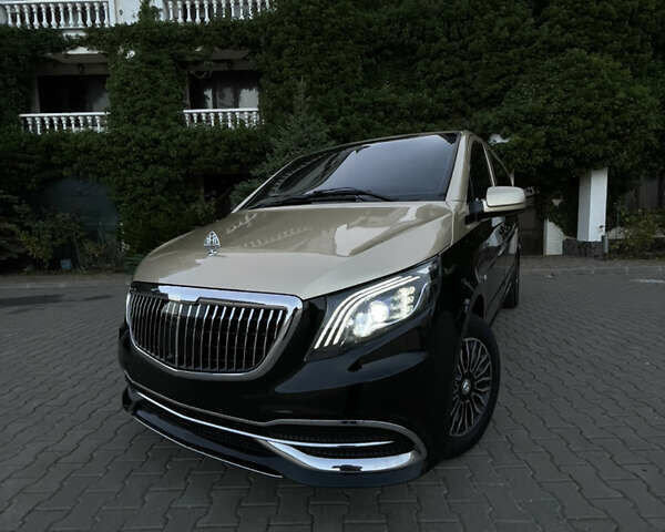 Черный Мерседес Вито, объемом двигателя 2.14 л и пробегом 20 тыс. км за 17999 $, фото 1 на Automoto.ua