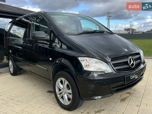 Чорний Мерседес Віто, об'ємом двигуна 2.14 л та пробігом 300 тис. км за 15900 $, фото 1 на Automoto.ua