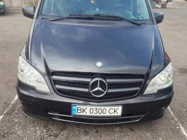 Чорний Мерседес Віто, об'ємом двигуна 2.14 л та пробігом 288 тис. км за 14000 $, фото 1 на Automoto.ua