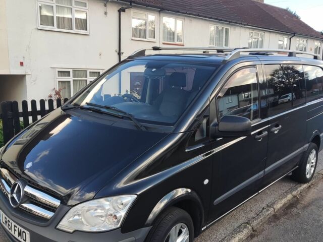 Мерседес Вито 2013 в Славянске на Automoto.ua Черный Мерседес Вито, объемом двигателя 2 л и пробегом 309 тыс. км за 6300 $, фото 1 на Automoto.ua