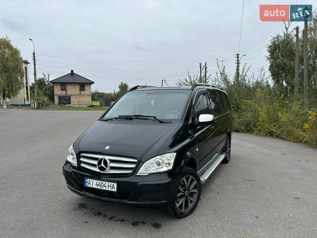Чорний Мерседес Віто, об'ємом двигуна 2.14 л та пробігом 219 тис. км за 18000 $, фото 1 на Automoto.ua
