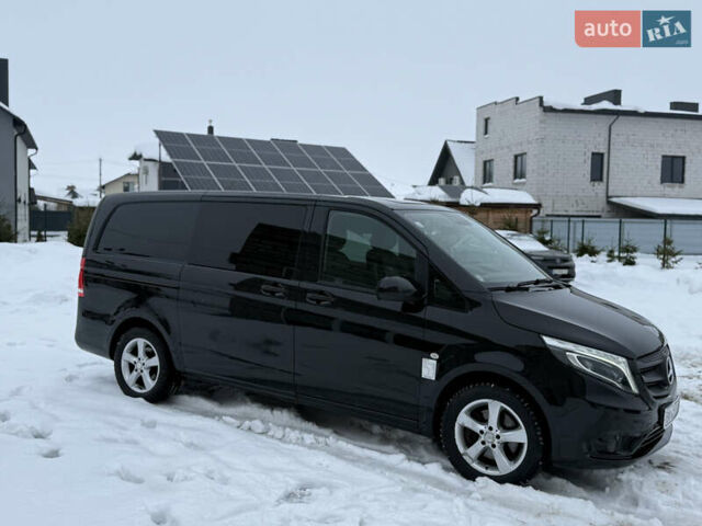 Чорний Мерседес Віто, об'ємом двигуна 2.14 л та пробігом 311 тис. км за 23999 $, фото 1 на Automoto.ua