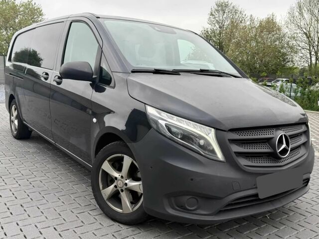 Чорний Мерседес Віто, об'ємом двигуна 2.2 л та пробігом 83 тис. км за 14700 $, фото 1 на Automoto.ua
