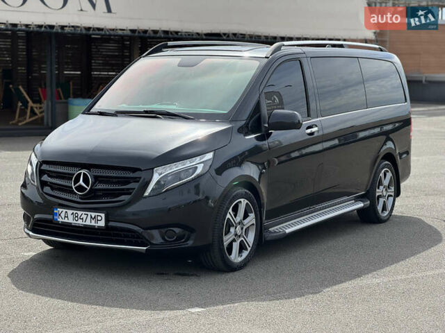 Чорний Мерседес Віто, об'ємом двигуна 2.14 л та пробігом 297 тис. км за 23999 $, фото 1 на Automoto.ua