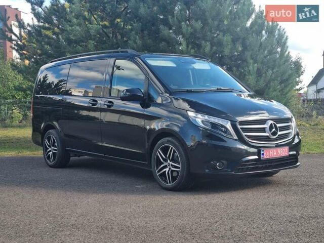 Чорний Мерседес Віто, об'ємом двигуна 2.15 л та пробігом 272 тис. км за 29500 $, фото 1 на Automoto.ua