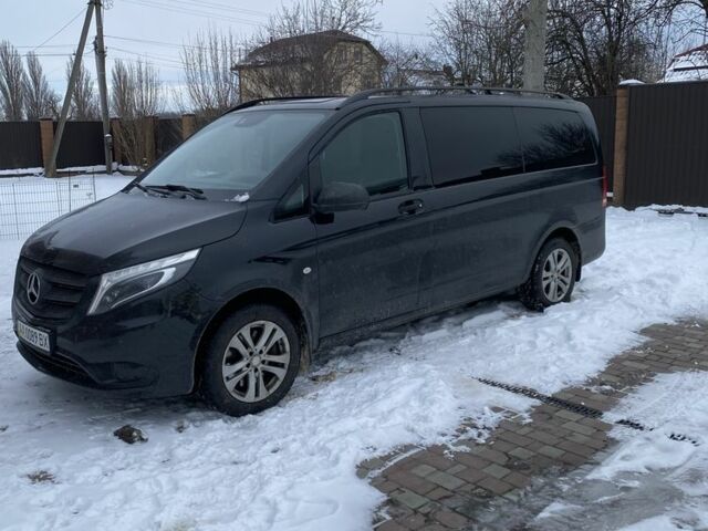 Черный Мерседес Вито, объемом двигателя 2.1 л и пробегом 3 тыс. км за 28000 $, фото 1 на Automoto.ua