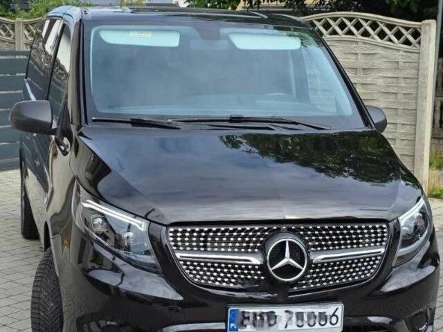 Чорний Мерседес Віто, об'ємом двигуна 2.2 л та пробігом 103 тис. км за 15400 $, фото 1 на Automoto.ua
