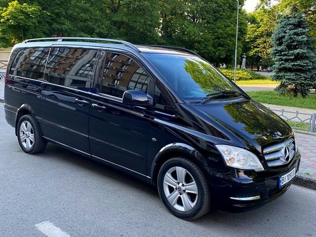 Чорний Мерседес Віто, об'ємом двигуна 2.1 л та пробігом 392 тис. км за 9999 $, фото 1 на Automoto.ua