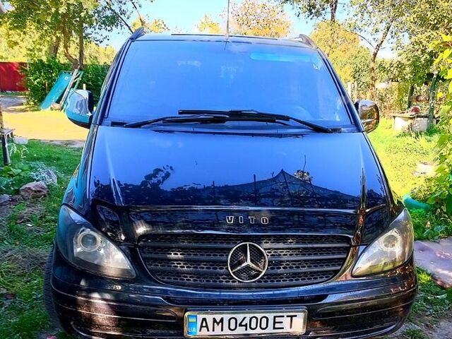 Мерседес Вито 2005 в Зенькове на Automoto.ua Черный Мерседес Вито, объемом двигателя 2.1 л и пробегом 300 тыс. км за 8300 $, фото 1 на Automoto.ua
