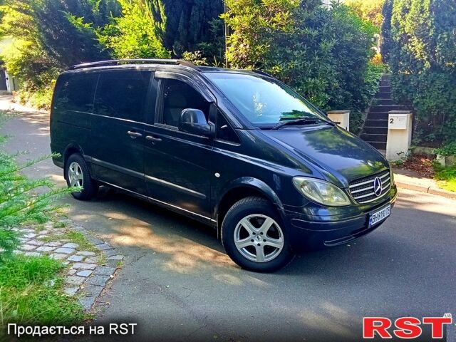 Чорний Мерседес Віто, об'ємом двигуна 2.1 л та пробігом 38 тис. км за 7800 $, фото 1 на Automoto.ua