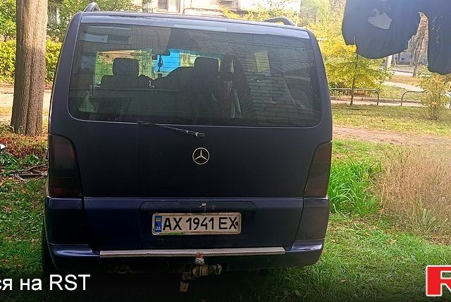 Мерседес Вито 1999 в Харькове на Automoto.ua Фиолетовый Мерседес Вито, объемом двигателя 2.1 л и пробегом 450 тыс. км за 3000 $, фото 1 на Automoto.ua