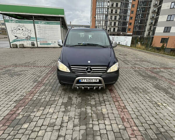 Фиолетовый Мерседес Вито, объемом двигателя 2.15 л и пробегом 156 тыс. км за 13800 $, фото 1 на Automoto.ua