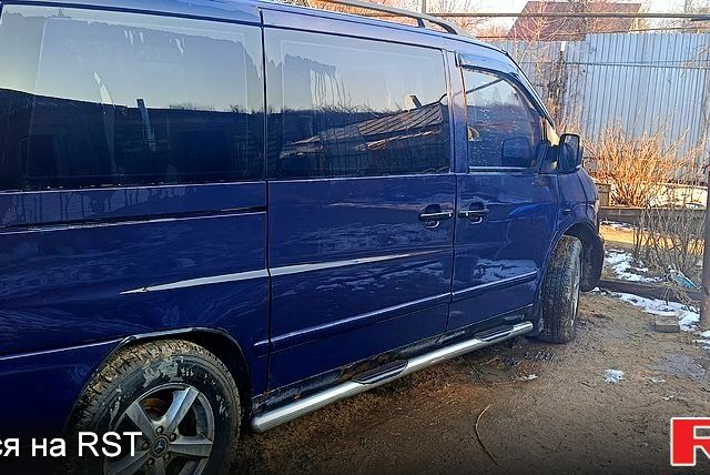 Фиолетовый Мерседес Вито, объемом двигателя 22 л и пробегом 490 тыс. км за 4000 $, фото 1 на Automoto.ua
