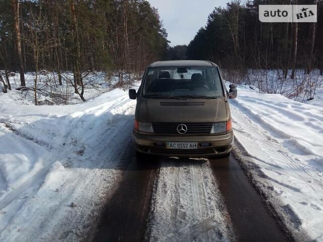 Мерседес Вито груз., объемом двигателя 2.2 л и пробегом 40 тыс. км за 3700 $, фото 1 на Automoto.ua