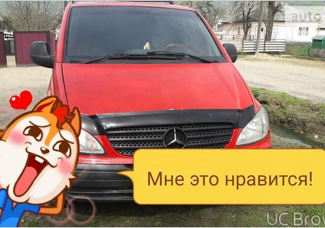 Мерседес Віто вант., об'ємом двигуна 2.2 л та пробігом 450 тис. км за 7000 $, фото 1 на Automoto.ua