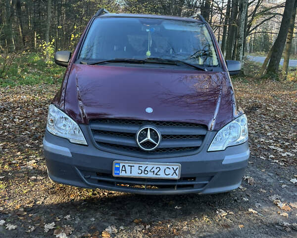 Коричневий Мерседес Віто, об'ємом двигуна 2.15 л та пробігом 467 тис. км за 11500 $, фото 1 на Automoto.ua